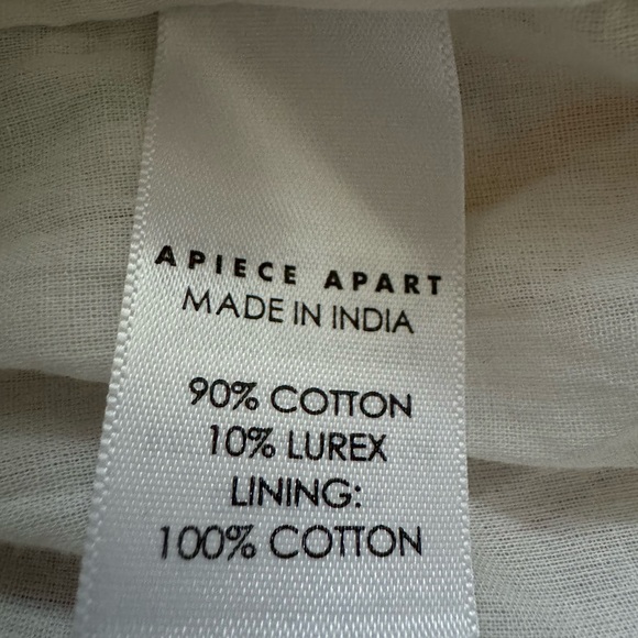 Apiece Apart™ Striped Daphne Midi Dress - Picture 11 of 11